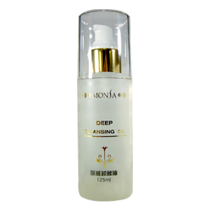 夢娜麗莎 MONSA 深層卸妝油 125ml 深層清潔 不傷肌膚