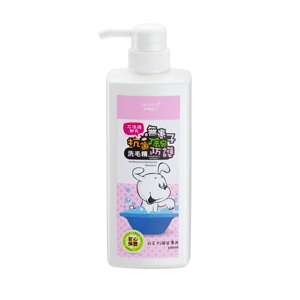 夢娜麗莎 MONSA 無患子抗菌除臭防護洗毛精 500ml (白毛犬、貓專用) 不流淚配方 溫和洗淨不過敏 好沖洗