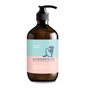 夢娜麗莎 MONSA 去味香氛潔淨洗毛精 500ml (貓狗適用-沁雅花韻香氛)