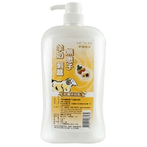 夢娜麗莎 MONSA 羊奶‧刺菖‧無患子壯膚沐浴乳 1000ml 清潔 緊緻肌膚