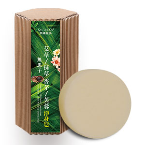 夢娜麗莎 MONSA 無患子‧艾草‧抹草‧香茅‧芙蓉淨身皂 120g*4 草本植萃 淨身除穢