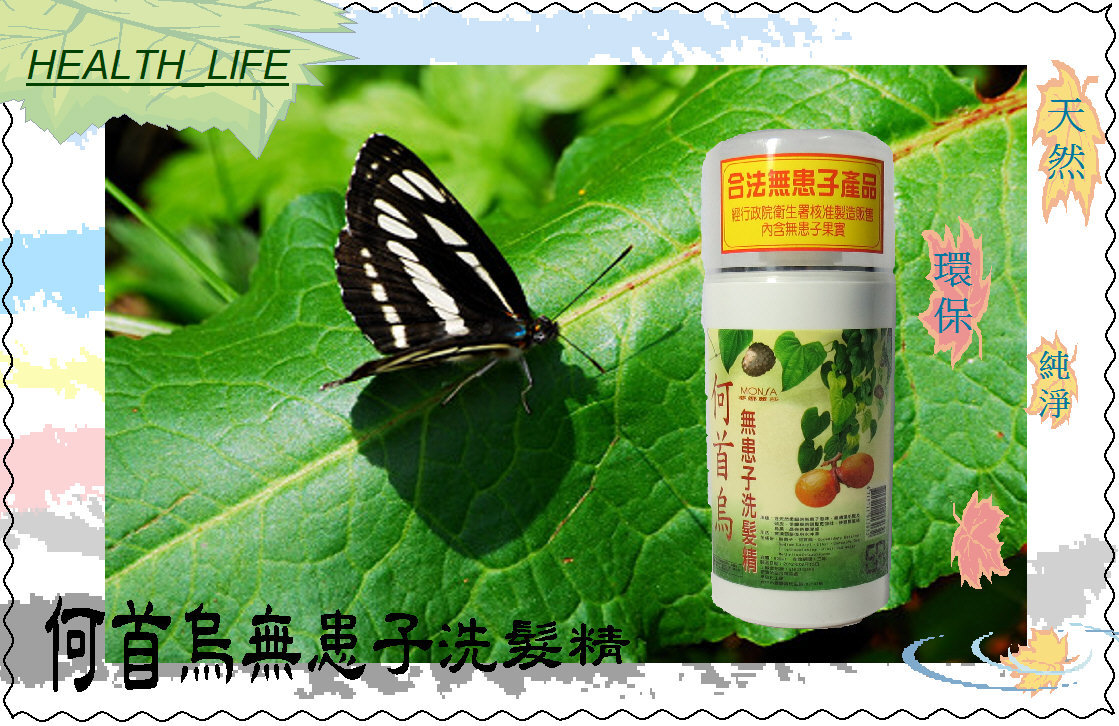 夢娜麗莎 MONSA 無患子何首烏洗髮精 500ml 柔細的無患子泡沬 清潔毛髮及頭皮