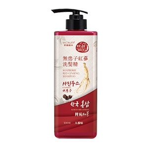 夢娜麗莎 MONSA 無患子紅蔘洗髮精 (人蔘味) 500ml 活絡頭皮 強健髮根