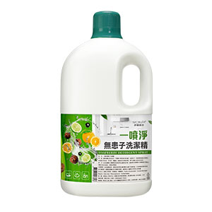 夢娜麗莎 MONSA 一噴淨無患子洗潔精(洗碗精) 2000ml