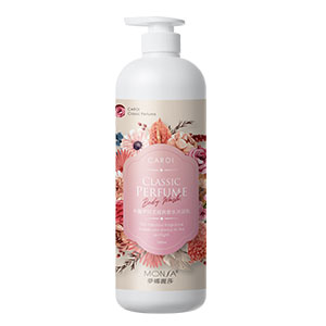 夢娜麗莎 MONSA Caroi卡蘿伊同名經典香水沐浴乳 1000ml