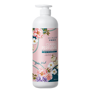 夢娜麗莎 MONSA 藍風鈴經典香水沐浴乳1000ml 肌膚潤澤光滑 細緻有彈力