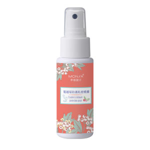 夢娜麗莎 MONSA 蔓越莓防護私密噴霧 55ml 蔓越莓萃取液〸日本柿單寧淨味分子
