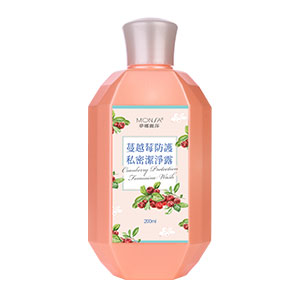 夢娜麗莎 MONSA 蔓越莓防護私密潔淨露 200ml 弱酸性 無皂鹼 無酒精 無人工色素