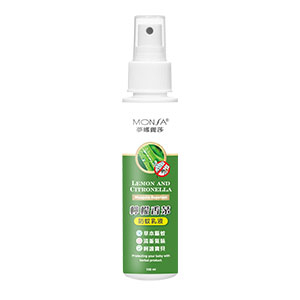 夢娜麗莎 檸檬香茅防蚊乳液 100ml 驅蚊更全面 草本植物精油配方 兒童細嫩膚質也能安心使用