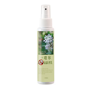 夢娜麗莎 MONSA 一噴寧蚊蟲防禦乳100ml(含高純度貓薄荷精油) 全家守護者 蚊蟲不要來 (兒童也能安心使用)