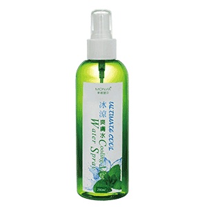 夢娜麗莎 MONSA 冰涼爽舒水 200ml 維持肌膚乾爽與掩蓋身體異味專用