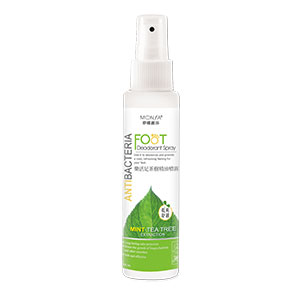 夢娜麗莎 MONSA 樂活足茶樹精油噴霧 100ml 掩蓋異味 保持乾爽 雙腳清新舒適