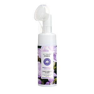 夢娜麗莎 MONSA 英國梨小蒼蘭亮白卸洗慕斯 150ml 淨白 煥采 提亮