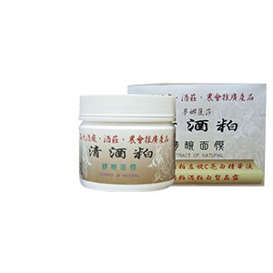 夢娜麗莎 MONSA 清酒粕精釀面膜 360ml 滋潤保濕 嫩白肌膚