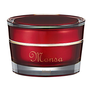夢娜麗莎 MONSA 紅膠原青春霜 50ml (一般型) 層層養護 抗皺緊緻 改善膚色