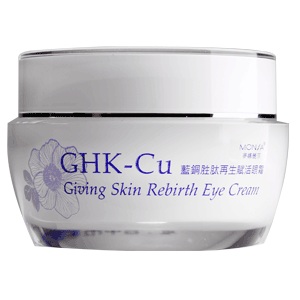 夢娜麗莎 MONSA 藍銅胜肽賦活眼霜30ml 緊緻眼周細紋 延緩老化