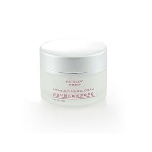夢娜麗莎 MONSA 逆齡駐顏抗皺保濕精華霜(滋潤) 50g 高效保濕 美白 淡化細紋 調理 修護肌膚
