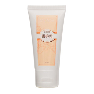 夢娜麗莎 MONSA 柔嫩潤澤護手霜 60ml 滋養乾裂粗糙的肌膚 美化指緣 柔嫩滑潤
