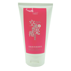 夢娜麗莎 MONSA 空氣感亮捲造型乳150ml 輕鬆塑造秀髮彈性捲度與線條