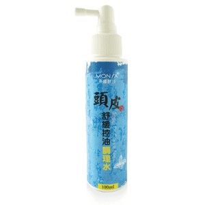 夢娜麗莎 MONSA 頭皮舒緩控油調理水 100ml 拒絕油頭 掃除異味 強健髮根 活絡毛髮