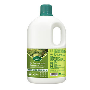 夢娜麗莎 MONSA 茶樹尤加利精油防護淨化液 2000ml 淨化居家環境 維持清新空氣