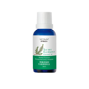 夢娜麗莎 MONSA 茶樹尤加利防護精油 30ml 按摩 泡澡 薰香 保養調理