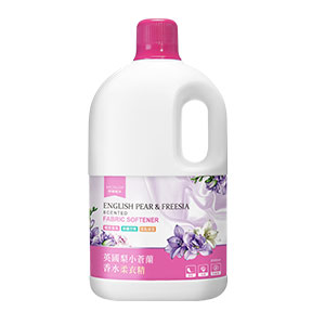夢娜麗莎 MONSA 英國梨小蒼蘭香水柔衣精 2000ml 衣物輕柔舒適 柔軟蓬鬆