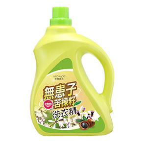 夢娜麗莎 MONSA 無患子苦楝籽洗衣精 4000g 潔白 除臭 無磷不含螢光劑 (超商限1桶/郵局限4桶)