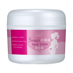 夢娜麗莎 MONSA 孕媽咪撫紋霜 100ml 有效滋養 完美保濕 防止肌膚粗糙 淡化紋路 提升肌膚彈性