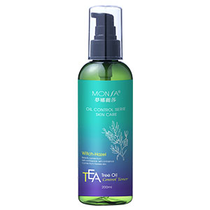 夢娜麗莎 MONSA 金縷梅茶樹控油雙效調理水 200ml 平衡肌膚油脂分泌 揮別油光困擾