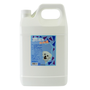 夢娜麗莎 MONSA 雪白晶亮洗狗精-白毛 4000ml
