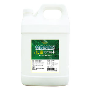 東欣 MONSA 茶樹苦楝籽防護洗衣精 4000ml*6瓶/箱(免運)
